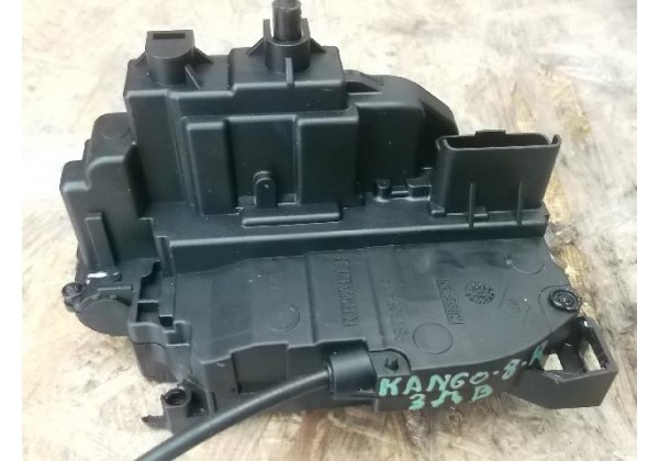 Замок бічний правої зсувної дверки електричний на (на два троса) Renault Kangoo II, 8200542376, 8200542366